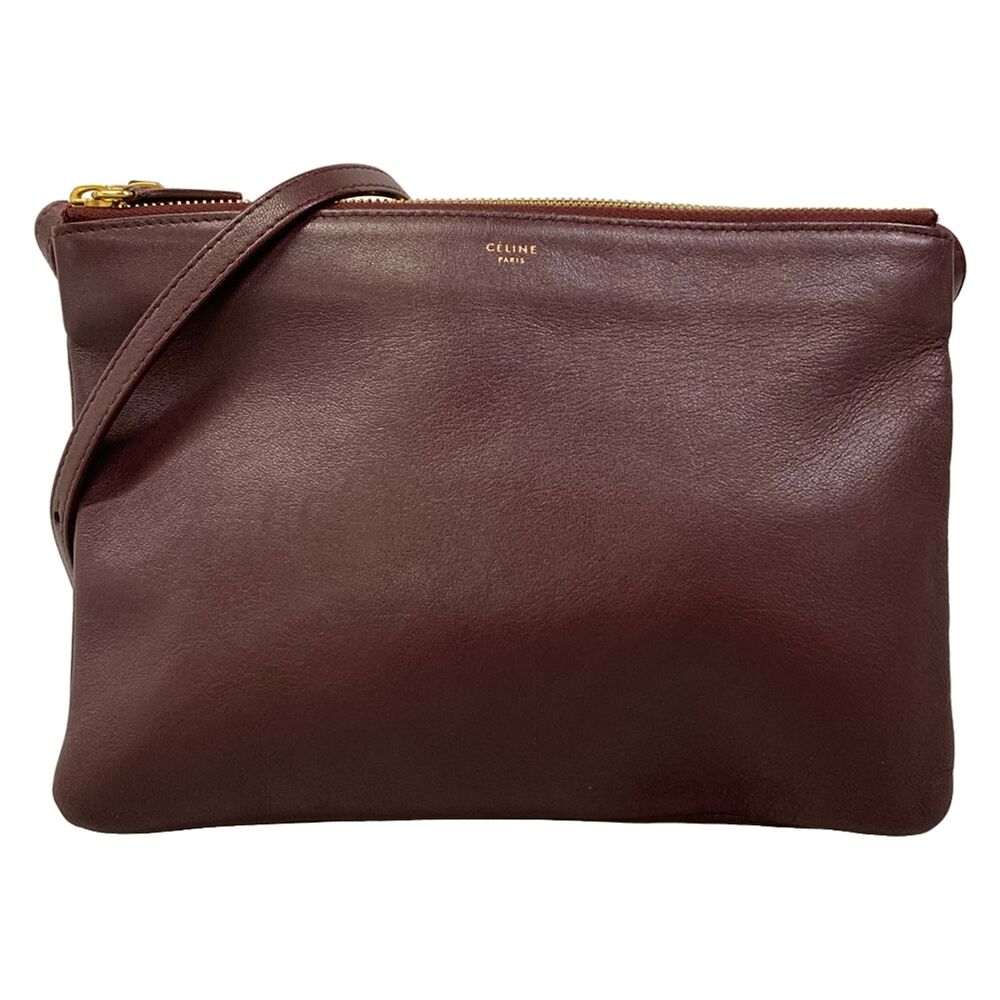 Celine Trio Large Shoulder Bag 171453